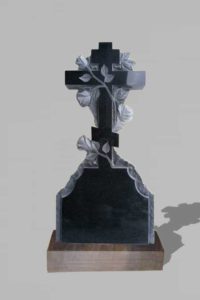 Памятник «Крест розы гранит»