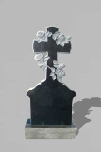 Памятник «Крест фигурный/розы»