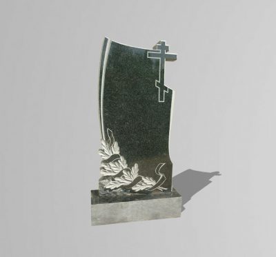 Памятник «Крест/ветка дуба»
