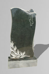 Памятник «Лавр, крест с драпировкой»