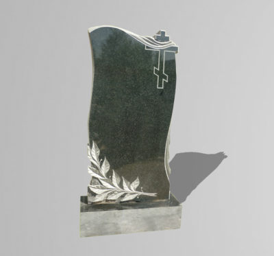 Памятник «Лавр, крест с драпировкой»