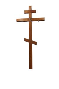 Крест с иконой